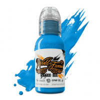 Краска World Famous Tattoo Ink Einstein Blue