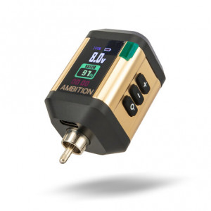 Источник питания Ambition Korall Mini RCA - Gold (2400 mAh)
